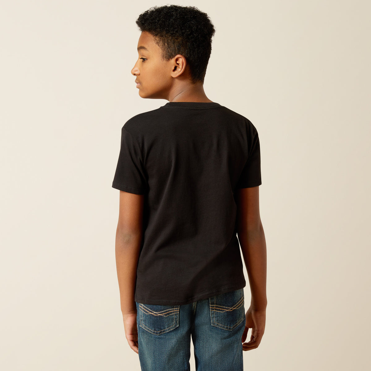 Ariat Viva Mexico Logo Tee Black