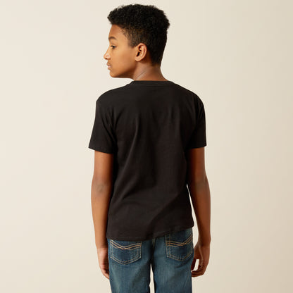 Ariat Viva Mexico Logo Tee Black