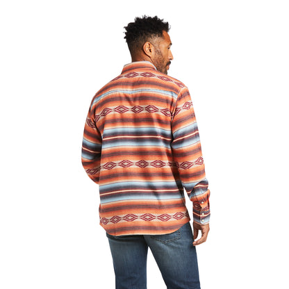 Ariat Holden Retro Long Sleeve Snap Garnet