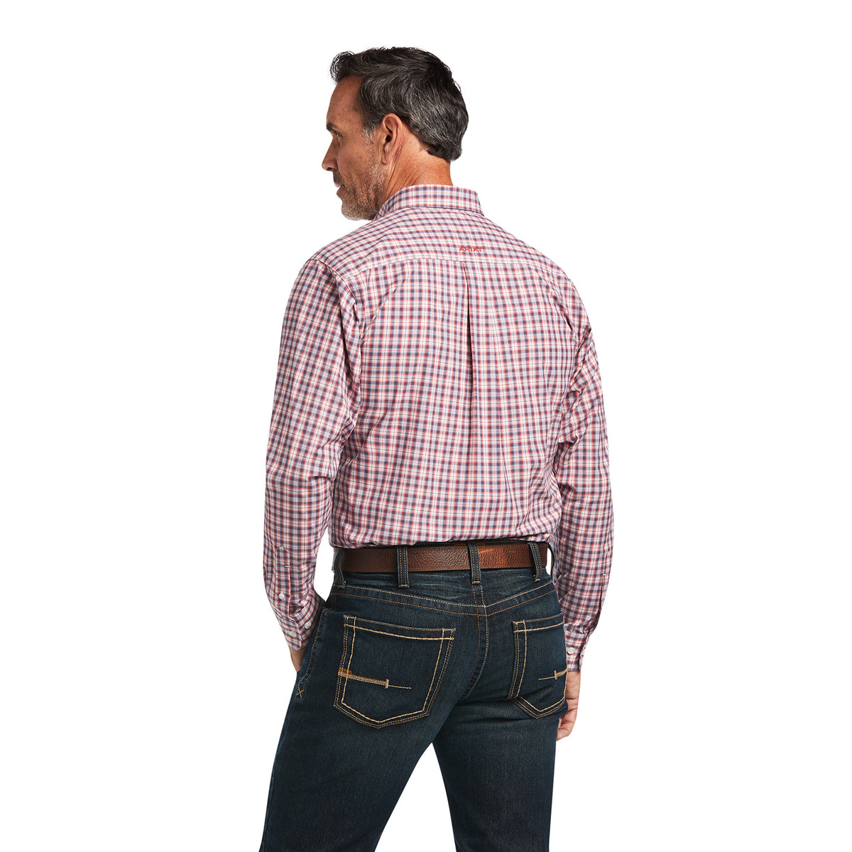 Ariat Talan Long Sleeve Fitted Poppies Shirt