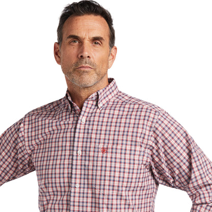 Ariat Talan Long Sleeve Fitted Poppies Shirt