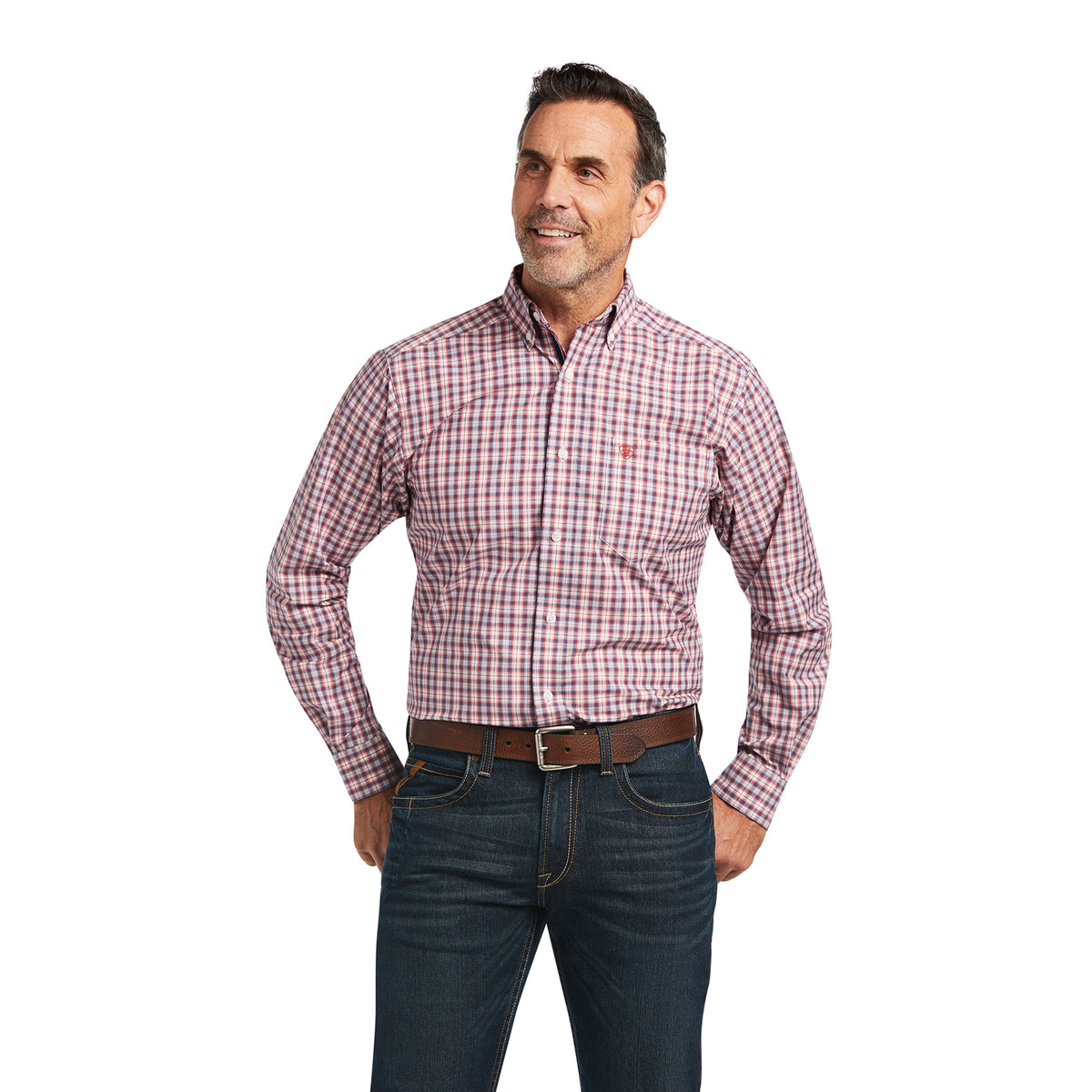 Ariat Talan Long Sleeve Fitted Poppies Shirt