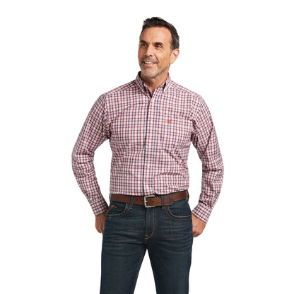 Ariat Talan Long Sleeve Fitted Poppies Shirt