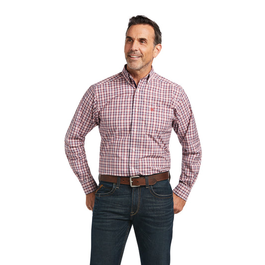 Ariat Talan Long Sleeve Fitted Poppies Shirt