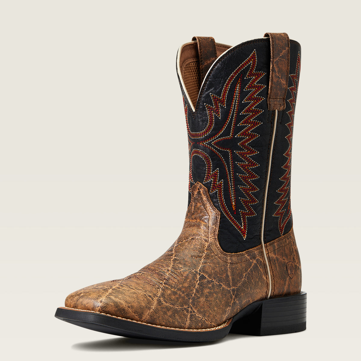 Ariat Sport Smokewagon Elephant Print/Liberty Black