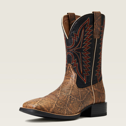 Ariat Sport Smokewagon Elephant Print/Liberty Black