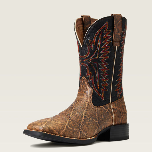 Ariat Sport Smokewagon Elephant Print/Liberty Black