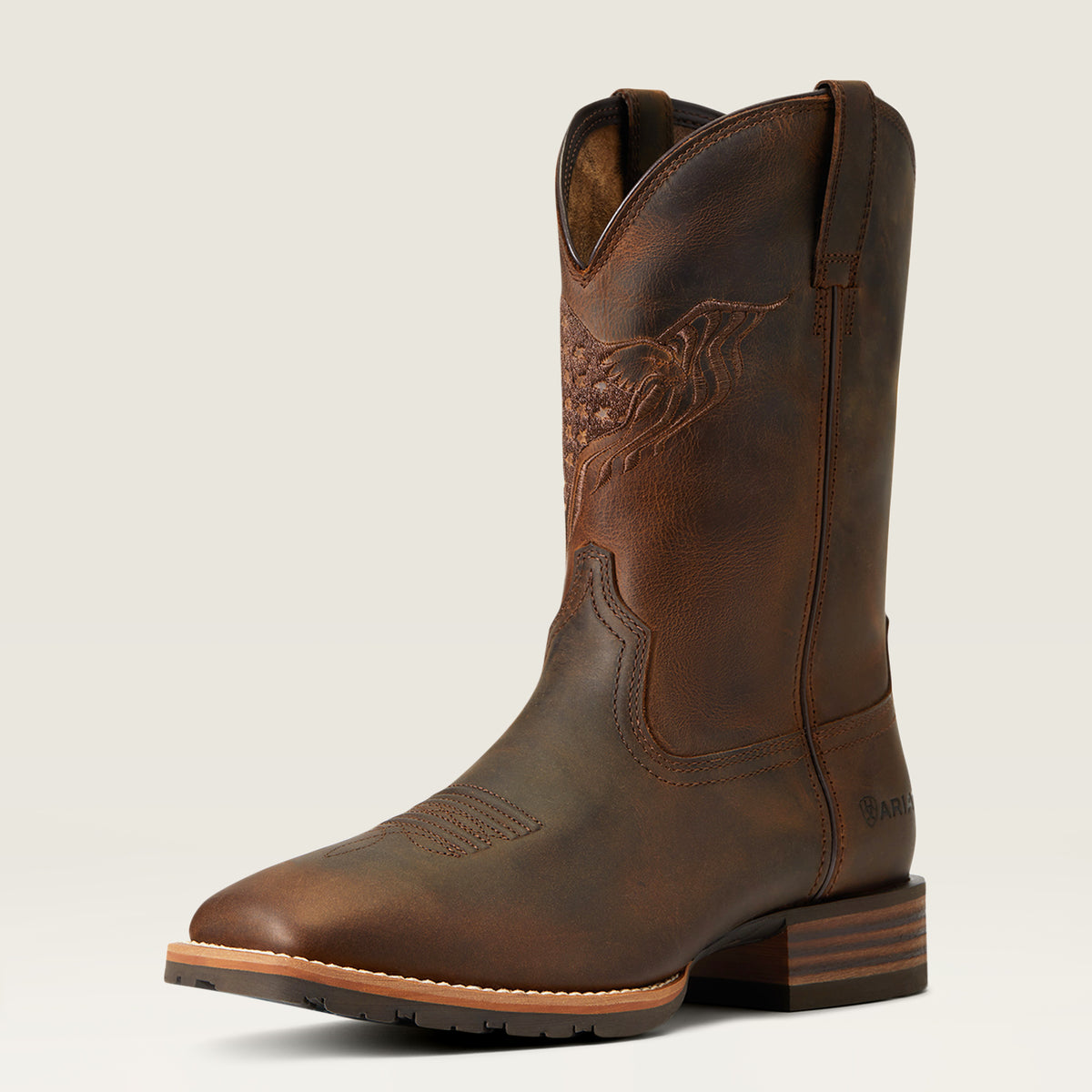 Ariat Hyrbid Fly High Distressed Brown
