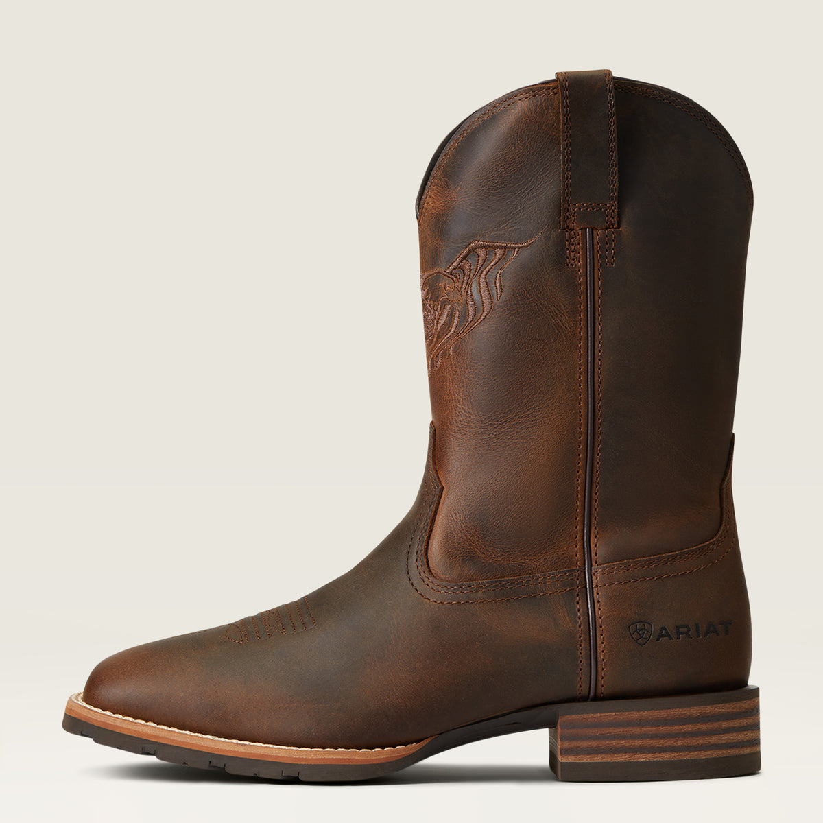 Ariat Hyrbid Fly High Distressed Brown