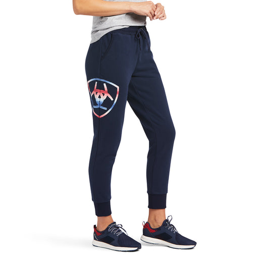 Ariat Jogger Sweatpant Navy
