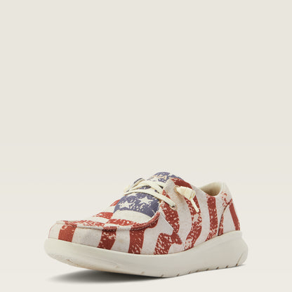 Ariat Hilo Distressed Flag