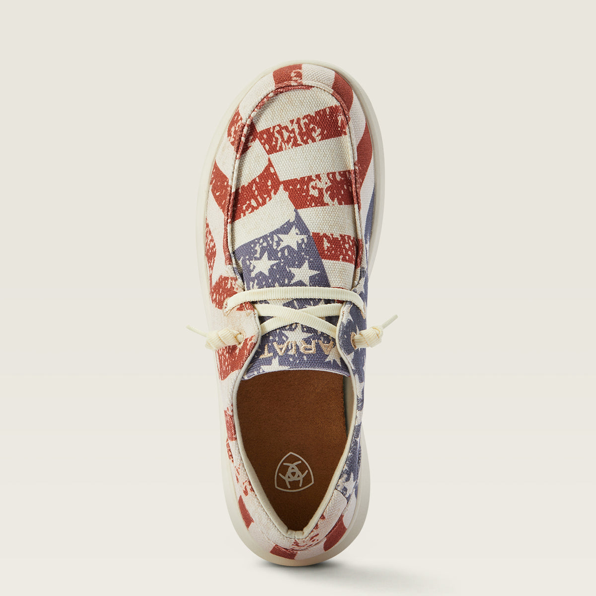 Ariat Hilo Distressed Flag