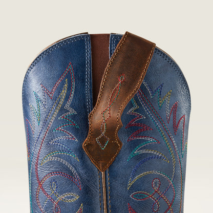 Ariat Round Up StretchFit Sassy Brown/Metallic Navy