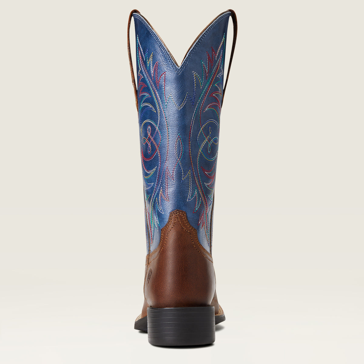 Ariat Round Up StretchFit Sassy Brown/Metallic Navy