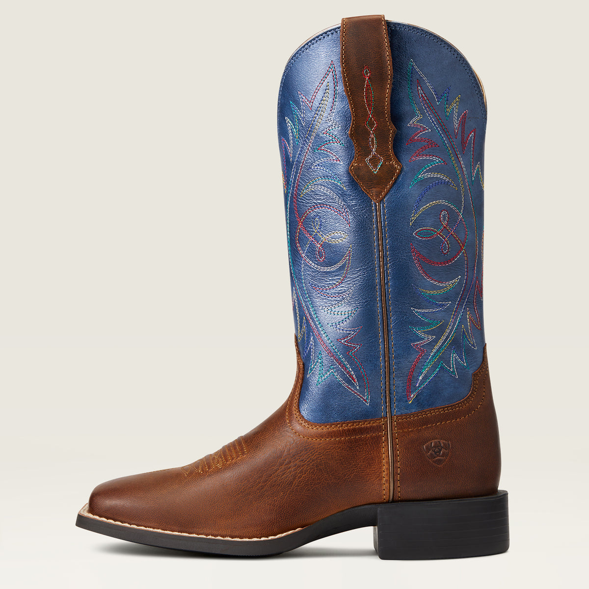 Ariat Round Up StretchFit Sassy Brown/Metallic Navy