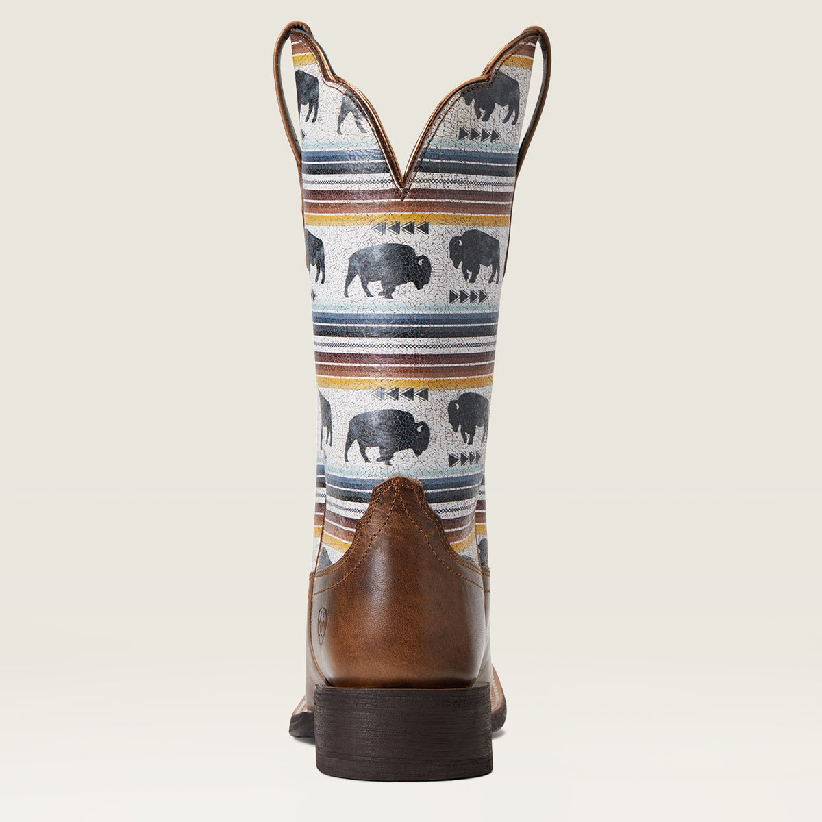 Ariat Circuit Savanna Ash Brown/Buffalo Print