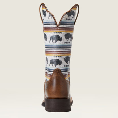 Ariat Circuit Savanna Ash Brown/Buffalo Print