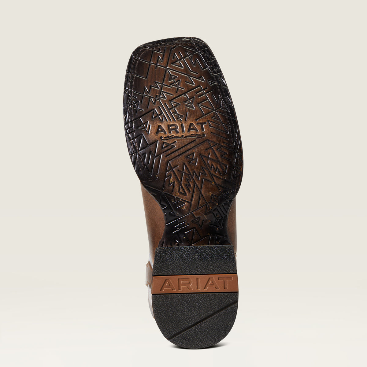 Ariat Circuit Savanna Ash Brown/Buffalo Print