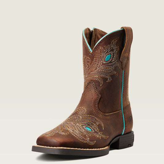 Ariat Bright Eyes II Hat Box Brown