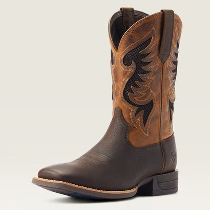 Ariat Cowpuncher Venttek Dark Brown/Golden Mustard