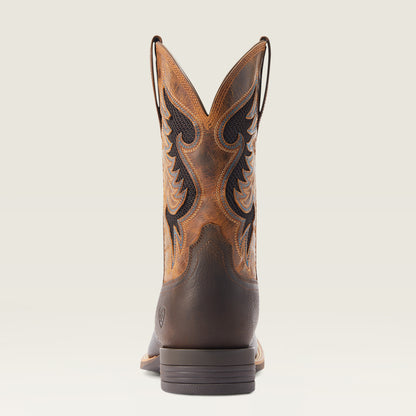 Ariat Cowpuncher Venttek Dark Brown/Golden Mustard