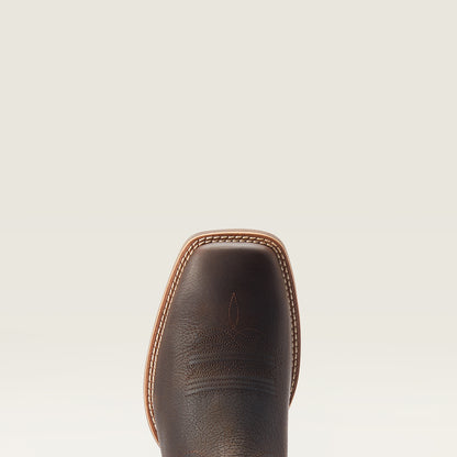Ariat Cowpuncher Venttek Dark Brown/Golden Mustard