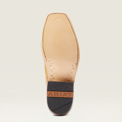 Ariat Futurity Boon Buckskin Roughout/Blue