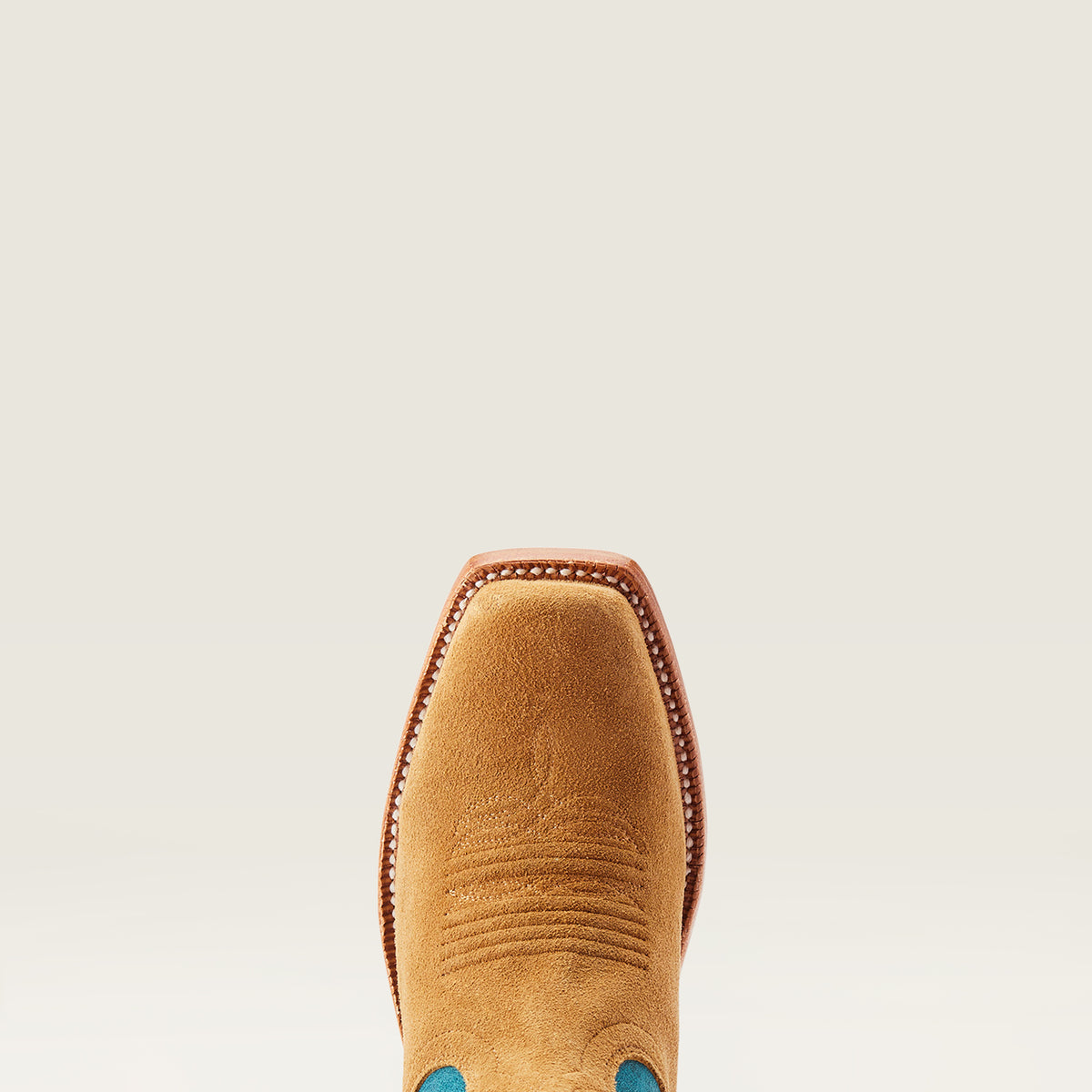 Ariat Futurity Boon Buckskin Roughout/Blue