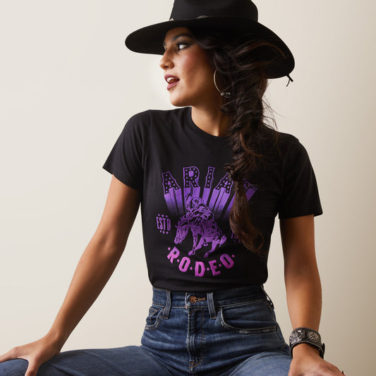 Ariat Vintage Rodeo Tee Black