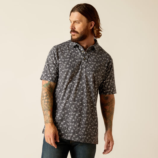 Ariat Retro Polo Ebony