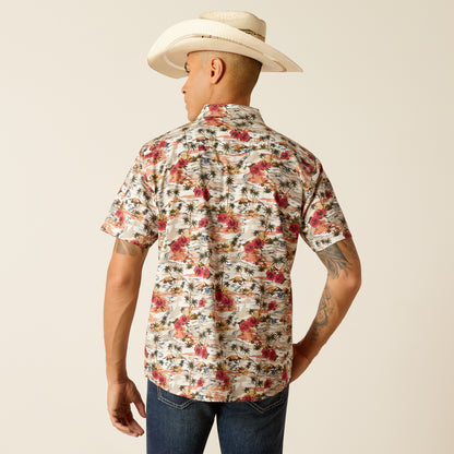Ariat Hakeem Retro Snap Egret