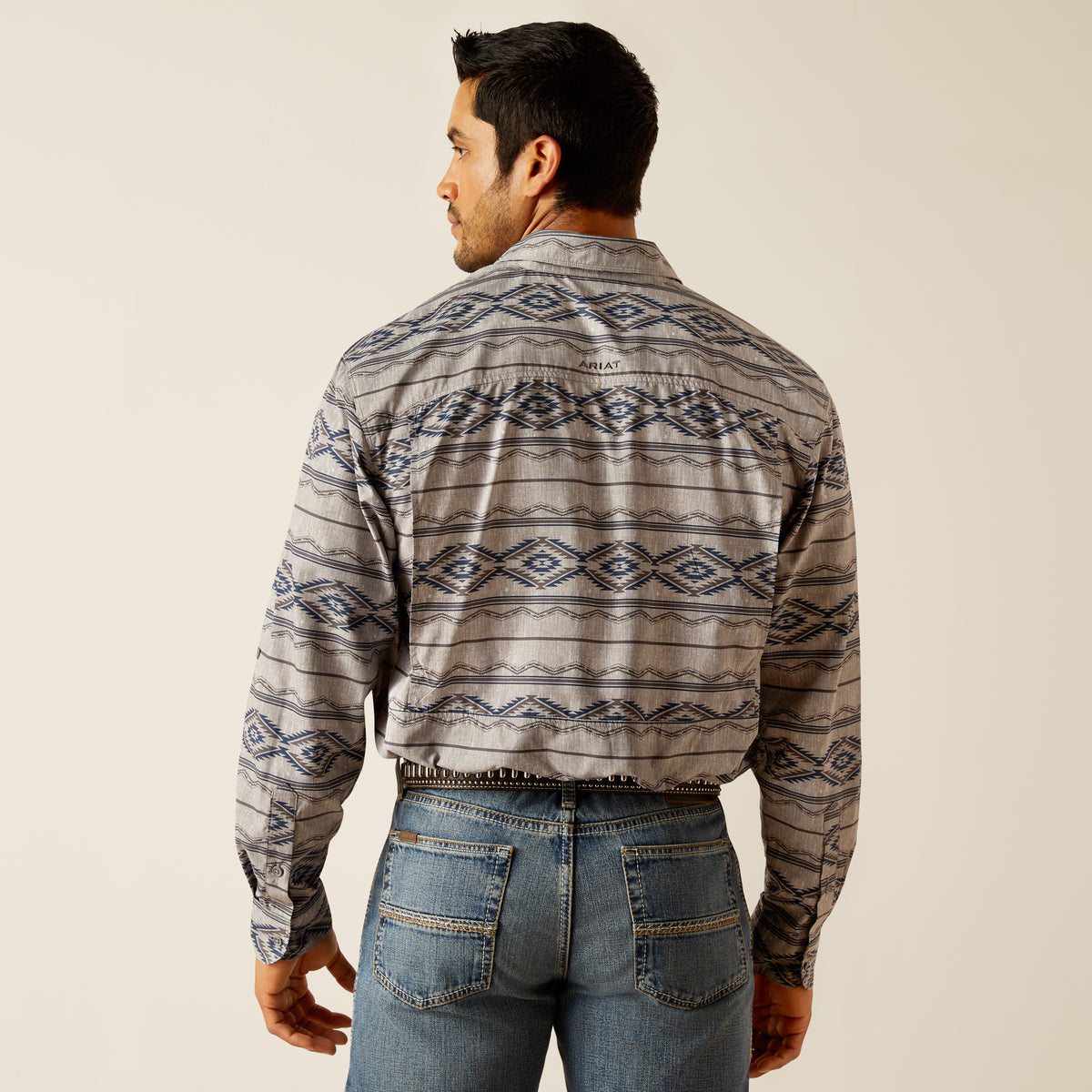 Ariat Venttek Outbound Long Sleeve Shirt Moon Mist