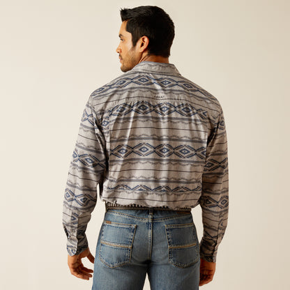 Ariat Venttek Outbound Long Sleeve Shirt Moon Mist