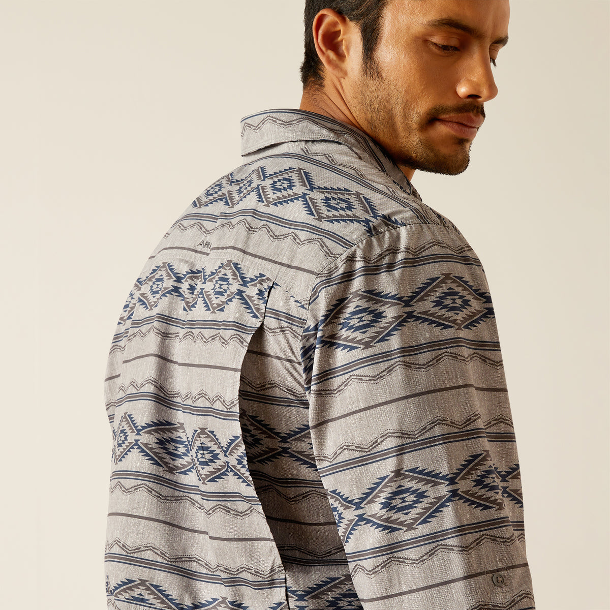 Ariat Venttek Outbound Long Sleeve Shirt Moon Mist
