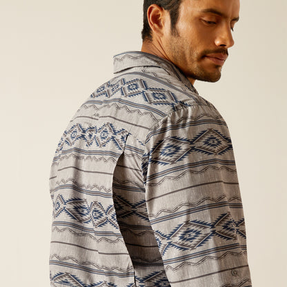 Ariat Venttek Outbound Long Sleeve Shirt Moon Mist