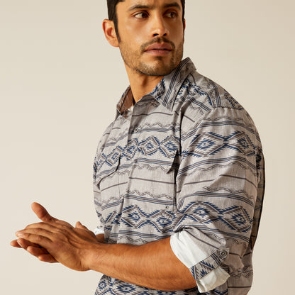 Ariat Venttek Outbound Long Sleeve Shirt Moon Mist