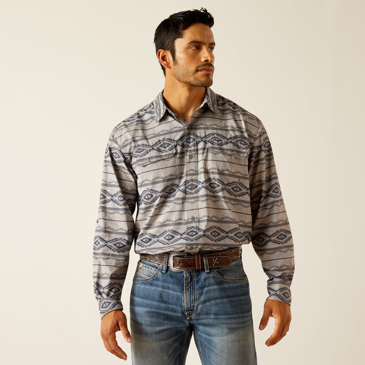 Ariat Venttek Outbound Long Sleeve Shirt Moon Mist