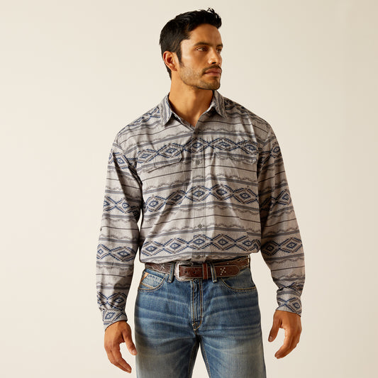Ariat Venttek Outbound Long Sleeve Shirt Moon Mist