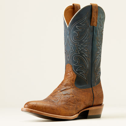 Ariat Bankroll Smokehouse / Ocean Blue