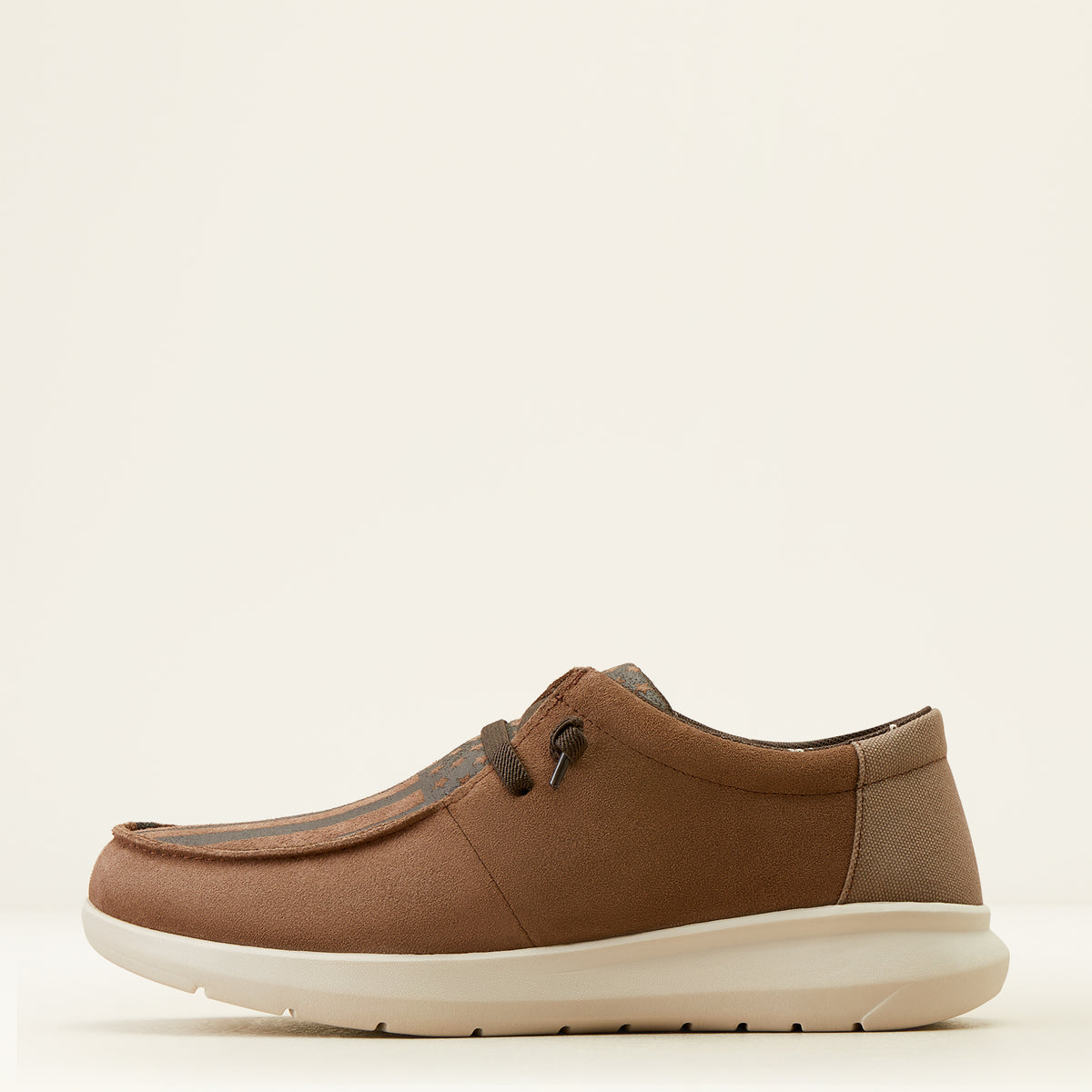 Ariat Hilo Brown Bomber Suede / Flag