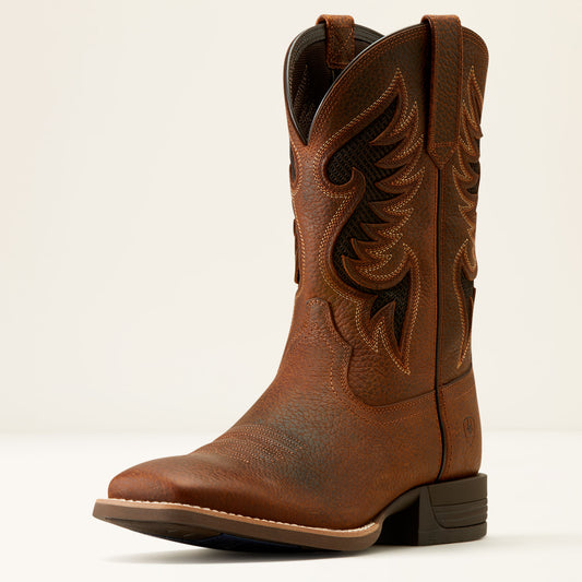 Ariat Cowpuncher Venttek Brown Oiled