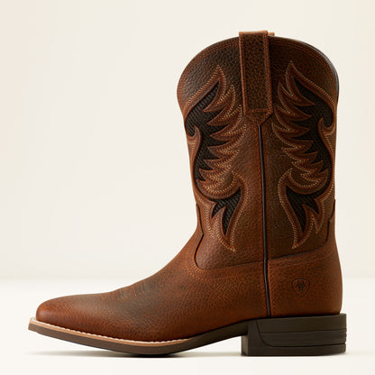 Ariat Cowpuncher Venttek Brown Oiled