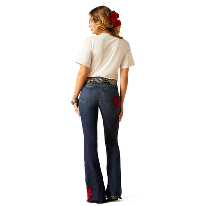 Ariat High Rise Rodeo Quincy Flare