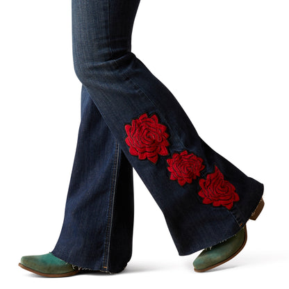 Ariat High Rise Rodeo Quincy Flare