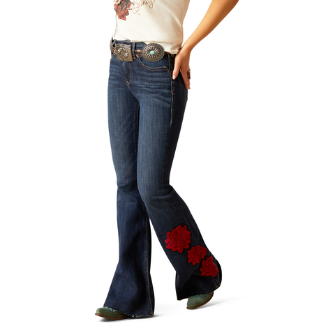 Ariat High Rise Rodeo Quincy Flare
