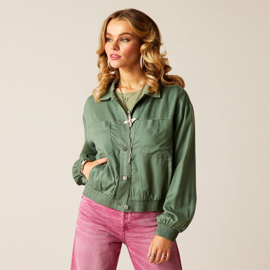 Ariat Edgerton Jacket Duck Green