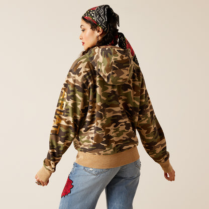 Ariat Rodeo Quincy Hoodie Wild West
