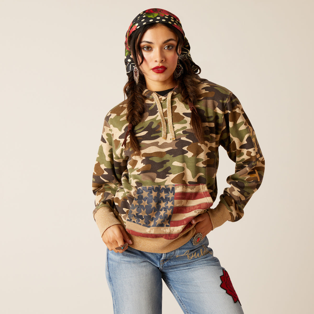 Ariat Rodeo Quincy Hoodie Wild West