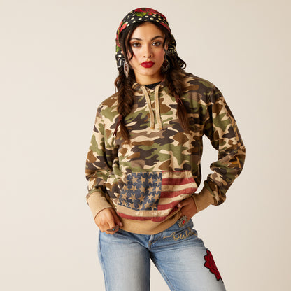 Ariat Rodeo Quincy Hoodie Wild West