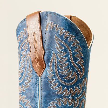 Ariat Cattle Caite Roasted Peanut / Regatta Blue